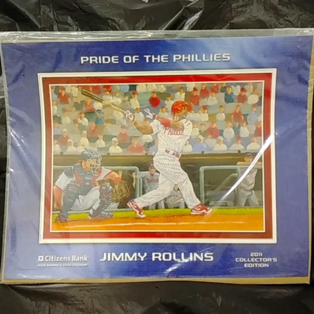 Pride of the Phillies Jimmy Rollins picture 2100